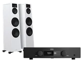 Zestawy stereo - Hegel H150 (czarny) + Lira 6 (biały) - miniaturka - grafika 1