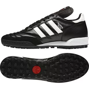 Adidas, Buty męskie, Mundial Team, czarny, rozmiar 45 1/3 - Piłka nożna - miniaturka - grafika 1