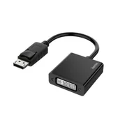 Adaptery i przejściówki - Hama Adapter DisplayPort DVI 0.15m - miniaturka - grafika 1
