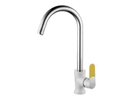 Baterie kuchenne - Duschwell Bateria kuchenna Albedo z markowym perlatorem - miniaturka - grafika 1