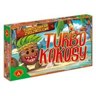 Gry planszowe - Alexander Turbo Kokosy - miniaturka - grafika 1