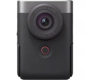 Canon PowerShot V10 Vlogging Kit srebrny - Aparaty Cyfrowe - miniaturka - grafika 1