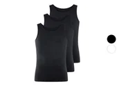 Koszulki męskie - LIVERGY® Podkoszulki męskie z bawełny, 3 sztuki - miniaturka - grafika 1