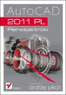 CAD/CAM - AutoCAD 2011 PL. Pierwsze kroki - miniaturka - grafika 1