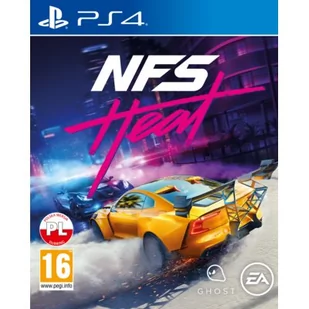 Need For Speed HEAT GRA PS4 - Gry PlayStation 4 - miniaturka - grafika 1