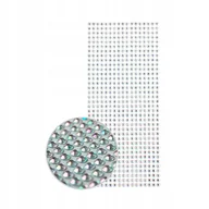Dekoratorstwo - Cyrkonie samoprzylepne kryształki diamenciki holograficzne 5mm - miniaturka - grafika 1