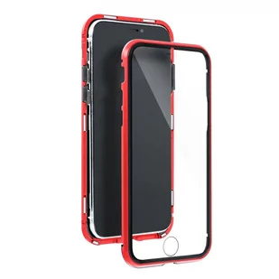 Etui Magnetyczne 360° do Samsung Galaxy S21 Plus czerwony - Etui i futerały do telefonów - miniaturka - grafika 1