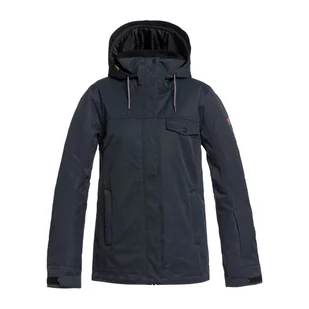 Kurtka snowboardowa damska Roxy Billie czarna ERJTJ03283 XL - Kurtki narciarskie - miniaturka - grafika 1