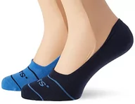 Skarpetki damskie - Levi's Sportowe stopki z niskim stanem (2 sztuki), Niebieski pałacowy, 41.5-43.5 EU - miniaturka - grafika 1