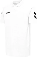 Koszulki męskie - Hummel koszula męska Hmlgo Cotton Polo, biały, xl - miniaturka - grafika 1