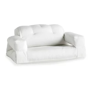 Biała sofa rozkładana odpowiednia na zewnątrz Karup Design OUT™ Hippo White - Sofy ogrodowe - miniaturka - grafika 1