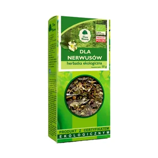 Dary Natury HERBATKA DLA NERWUSÓW BIO 50 g - - Herbata - miniaturka - grafika 3