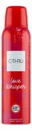 Dezodoranty i antyperspiranty unisex - C-Thru Dezodorant spray Love Whisper 150ml - miniaturka - grafika 1