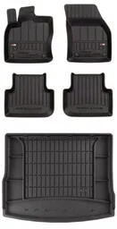 Zestaw Pro-Line dywaniki i mata Volkswagen Tiguan II od 2015 - Dywaniki samochodowe - miniaturka - grafika 1