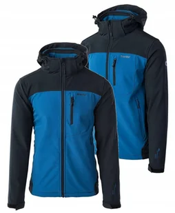 Kurtka Męska Przejściowa Softshell Hi-tec Mans Membrana 8000MM Rozmiar XXL - Kurtki męskie - miniaturka - grafika 1