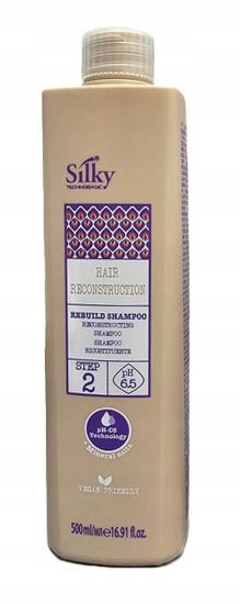 Silky Szampon Odbudowujący Krok 2 500ML