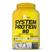 Odżywki białkowe - Olimp System Protein 80 - 2200g - Vanilla - miniaturka - grafika 1