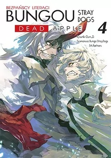 Bungou Stray Dogs. Dead Apple. Tom 4 - Komiksy dla młodzieży - miniaturka - grafika 1