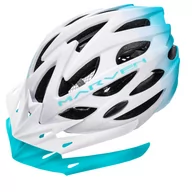 Kaski rowerowe - Meteor Kask rowerowy Marven 2 M 55-58 cm biały/niebieski 25191 - miniaturka - grafika 1