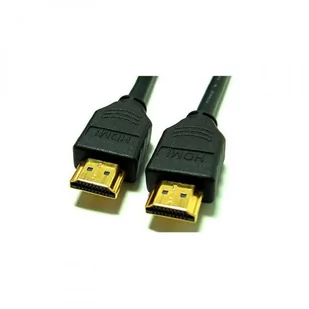 NoName Kabel Audio/video High Speed HDMI-HDMI M/M 1m pozłacane końcówki No Name - Kable - miniaturka - grafika 1