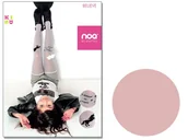 Rajstopy - Rajstopy dla dzieci jednorożec cekiny 122-128 Cotton candy - miniaturka - grafika 1