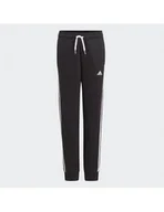 Spodnie i spodenki dla chłopców - adidas adidas Chłopięce B 3s Fl C Pt spodnie Czarny, biały 10 Years GQ8897 - miniaturka - grafika 1