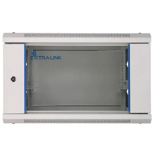ExtraLink 6U 600X600 WALL-MOUNTED RACKMOUNT CABINET GREY (EX.8567) - Szafy rack - miniaturka - grafika 1