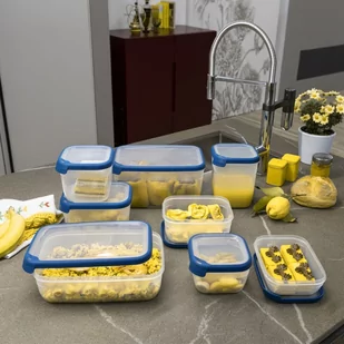 Curver Pojemnik Chef, 6,5 L, przezroczysty - Pojemniki kuchenne - miniaturka - grafika 1