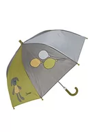 Parasole - Sterntaler Dziecięcy parasol unisex dla dzieci parasol przeciwsłoneczny słoń i zając - parasol podróżny, mini parasol - ciemnozielony - miniaturka - grafika 1