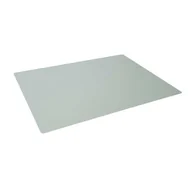Podkładki na biurko - Podkład na biurko 650x500mm z ozdobnymi krawędziami szary /713310/ - miniaturka - grafika 1