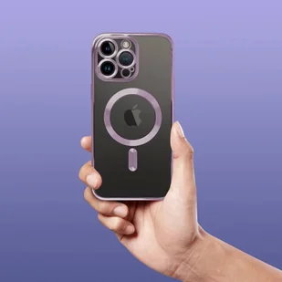 Etui Futerał Electro Mag Cover do iPhone 14 Plus fioletowy - Etui i futerały do telefonów - miniaturka - grafika 8