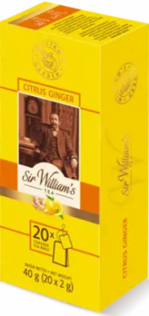 SIR WILLIAMS 20tb Citrus Ginger
