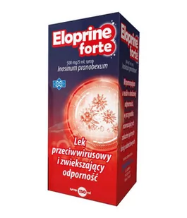 Eloprine Forte syrop 150 ml - Nalewki - miniaturka - grafika 1