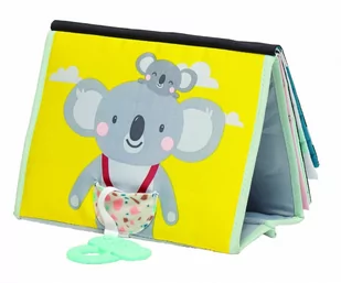Taf Toys Taf Toys Książeczka interaktywna Koala Kimmy 0m+ - Zabawki sensoryczne - miniaturka - grafika 1