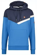 Swetry męskie - Alife and Kickin męska bluza JasperAK A bluza z kapturem, bluza z kapturem, sweter S-XXXL, indygo, XXL, indygo, XXL - miniaturka - grafika 1