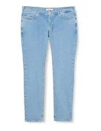 Spodnie męskie - Tommy Jeans Spodnie męskie, Dżinsowa średnia, 32W / 40L - miniaturka - grafika 1