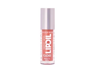 Golden Rose Sweet Kiss Lip Oil Olejek do Ust 02 Apricot & Peach - Błyszczyki do ust - miniaturka - grafika 1