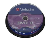 Nośniki danych - Platinet VD1610+ płyta DVD 4,7 GB DVD+R 10 szt. VD1610+ - miniaturka - grafika 1