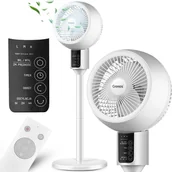 Wentylatory - CRONOS BD-61D-A Biały - miniaturka - grafika 1