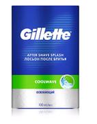 Wody po goleniu - Gillette Cool Wave Fresh 100ml - miniaturka - grafika 1