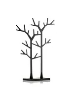 HowHomely Stojak na biżuterię Arec 32 cm Czarny - Biżuteria - akcesoria - miniaturka - grafika 2