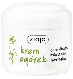 Ziaja ogórkowy krem nawilżający 100ml - Kremy do twarzy - miniaturka - grafika 1