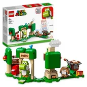 Klocki - LEGO Super Mario Dom prezentów Yoshiego - zestaw rozszerzający 71406 - miniaturka - grafika 1