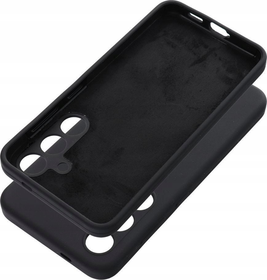 Futerał SILICONE 2mm do SAMSUNG A26 5G czarny