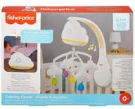 Zabawki interaktywne dla dzieci - Chmurkowa karuzelka uspokajacz - Fisher- Price - miniaturka - grafika 1