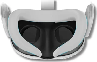 Vortex Virtual Reality Silikonowa ochronka na twarz do Meta Quest 3 Szara - Akcesoria VR - miniaturka - grafika 1