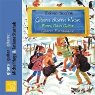 Książki o muzyce - Płyta CD - Gitara ekstra klasa, Stachak Tatiana - miniaturka - grafika 1