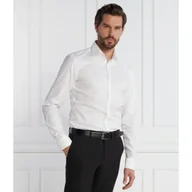 Koszule męskie - HUGO Koszula Kenno | Slim Fit | stretch - miniaturka - grafika 1