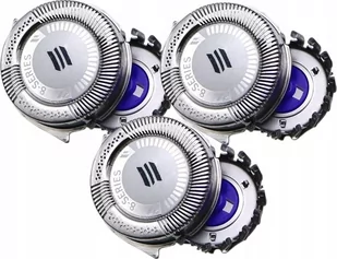 OSTRZA GŁOWICE MASZYNKI DO PHILIPS HQ8 - FR8 HQ9 - Akcesoria i części do maszynek do golenia - miniaturka - grafika 1