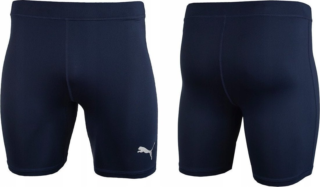 Puma Spodenki męskie Puma Liga Baselayer Short Tight granatowe 655924 20 M